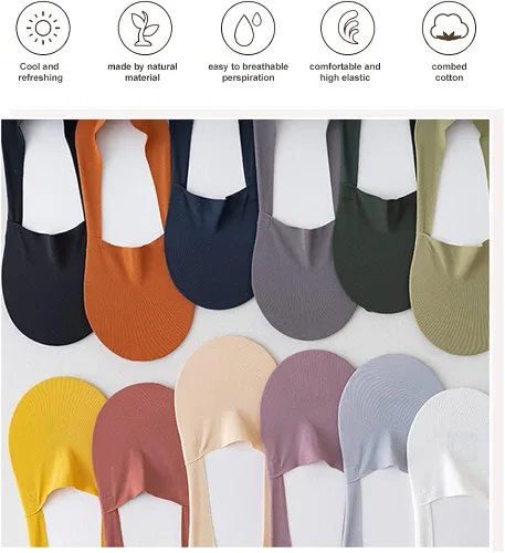 Vista 5 de Calcetines invisibles para mujeres y niñas forro de corte bajo antideslizantes invisibles ocultos frescos cómodos transpirables