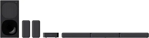 Vista 4 de Sony HT-S40R Sistema de Barra de Sonido de Cine en Casa 5.1ch, negro