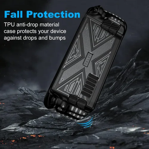 Vista 2 de Funda protectora compatible con accesorios de cubierta de vapor protector de cubierta suave de poliuretano termoplástico Sirabe con agarres