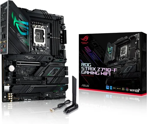 Vista 15 de ASUS TUF Gaming Z790-Plus WiFi LGA 1700