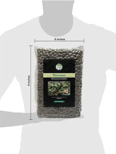 Vista 7 de Gate to Nature Kopi Luwak - Granos arábica (Black Label recién hechos tostado oscuro, bolsa transparente de 10 onzas) granos enteros Wild Civet