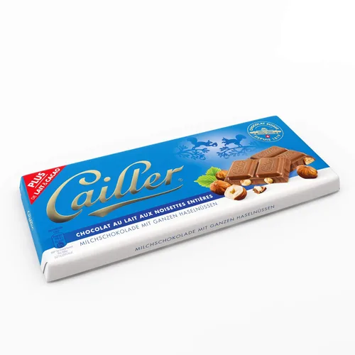 Vista 2 de CAILLER AVELLANA 100G