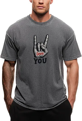 Vista 26 de domirica Camisas holgadas lavadas para hombre, sólidas, 100% algodón, camisetas cuadradas, ropa de fitness vintage, ropa de calle para gimnasio