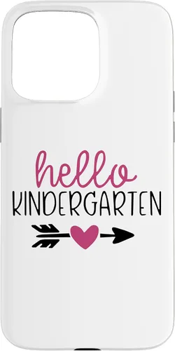 Vista 30 de Hello Kindergarten Parent Or Teacher Saying New School Year Case for iPhone XR