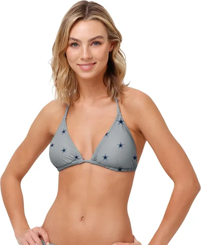 Vista 515 de FOCO Women's NFL Team Logo Ladies Bathing Swim Wear Suit