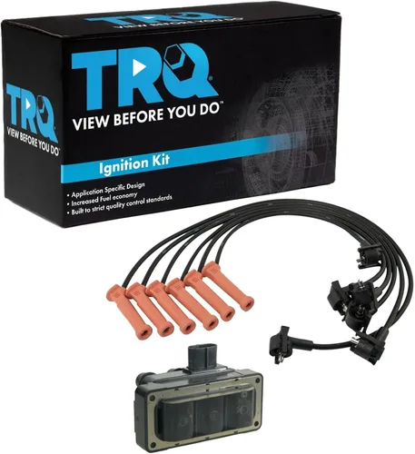 Vista 35 de Kit de Bobina de Encendido TRQ de 2 Piezas Compatible con Hyundai Tucson 2005-2009, Kia Sportage 2005-2010