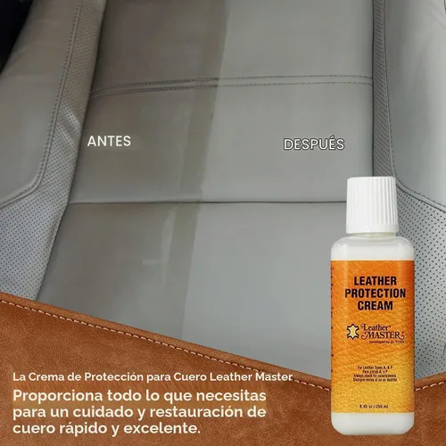 Vista 6 de Leather Masters, crema protectora de pieles, 250 ml