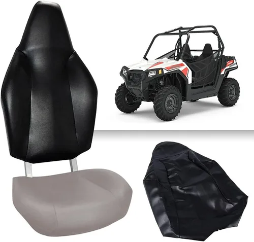 Vista 11 de G-PLUS Funda de asiento compatible con Honda Fourtrax 300 1988-2000, funda de asiento negra