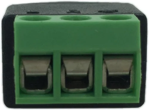 Vista 4 de CERRXIAN 0.138 in 3 polos audio estéreo vídeo macho a 3 tornillos hembra doble pista reemplazo auricular adaptador convertidor Balum sin soldadura