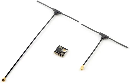 Vista 2 de Happymodel ELRS PP 2.4GHz RX SX1280 EXPRESSLRS Nano Receptor de largo alcance (EP1 RX)