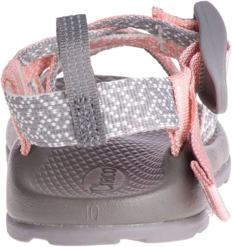 Vista 5 de Chaco Sandalia unisex Zx1 Ecotread para niños, Negro