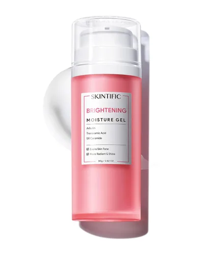 Vista 16 de SKINTIFIC Hidratante facial con 5 ceramidas, crema reparadora de barrera hidratante para pieles sensibles/aceitosas, ácido hialurónico y centella