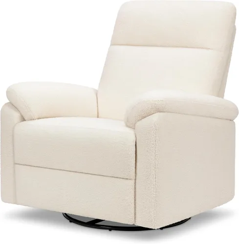 Vista 7 de DaVinci Suzy - Planeador reclinable con giro de 360°, manual, acogedor