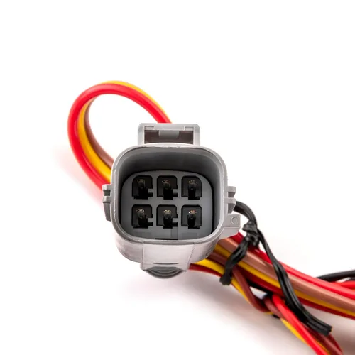 Vista 6 de WeiSen Arnés de cableado de remolque personalizado de 4 pines compatible con Dodge Nitro 2007-2012, compatible con Jeep Liberty 2008-2012