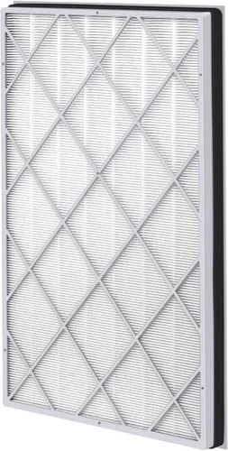 Vista 6 de Filtro de repuesto HE601 compatible con purificador de aire Shark 6 modelos de ventilador HE601 / HE602, #HE6FKPET, filtro de 3 etapas, 1 paquete