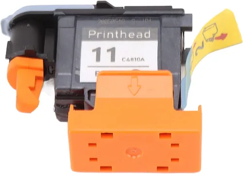 Vista 9 de Cabezal de impresión para HP 100 110 111 500 510 800 813 850, tinta negra, material ABS, accesorio de impresora