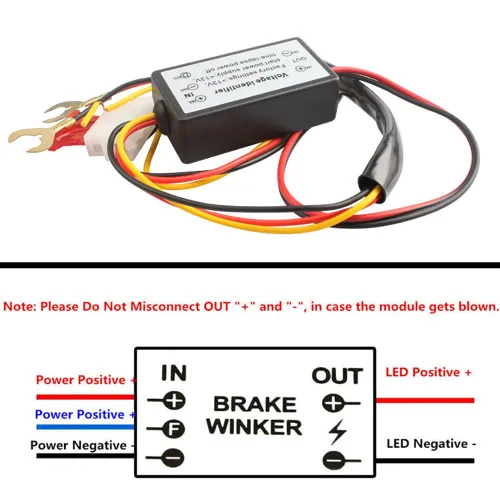Vista 5 de Controlador DRL 12-18V Auto Car LED Daytime Running Light Controlador LED On/Off Luz antiniebla Interruptor Controlador Accesorios de coche