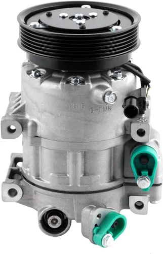 Vista 36 de Compresor de aire acondicionado para Volkswagen Jetta Passat Golf Beetle Cabrio R32 Rabbit, para Audi TT RS Quattro Compresor de CA de repuesto