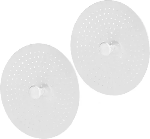 Vista 3 de 2 filtros de prensa de café, filtros de repuesto de prensa francesa y filtros para cafetera, aluminio reutilizable para tienda de costras y pantalla