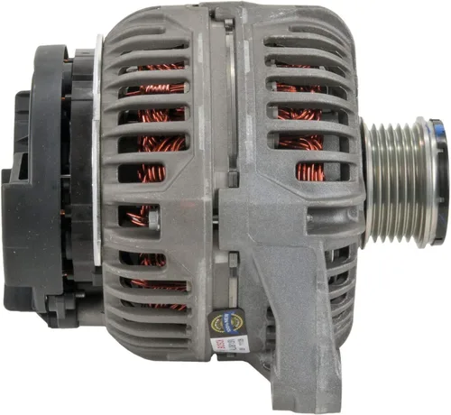 Vista 4 de Bosch Automotriz AL0815N Equipo Original Nuevo Alternador - Compatible con Selectos Porsche 911, Boxster, Caimán; 150 Amp Compatible con Select