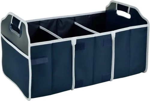 Vista 5 de Picnic at Ascot Organizador plegable para maletero de 3 secciones, diseñado y aprobado de calidad en los Estados Unidos