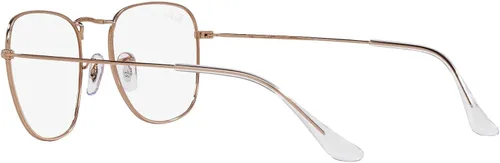 Vista 5 de Ray-Ban Rx3857vf Frank Low Bridge Fit Square - Marcos para gafas graduadas