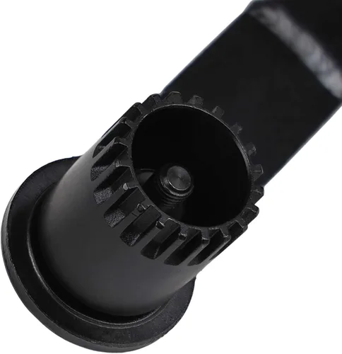Vista 3 de Bicicleta BikeHand – Cónica interna, Octalink, ISIS Splined – Compatible con herramienta de extracción de soporte inferior Shimano – Mango largo