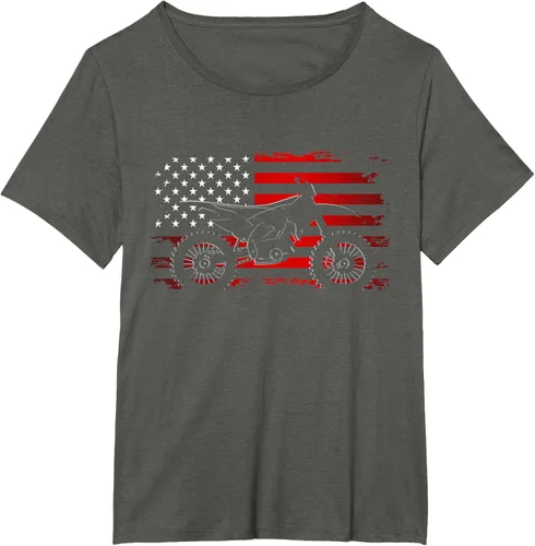 Vista 40 de Ropa de motocross Dirt Bike - Camiseta de motocross Negro
