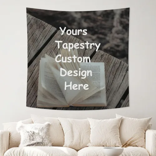 Vista 7 de Tapices personalizados, fondos personalizados, fotos e imágenes personalizadas para decoración de pared de habitación y dormitorio, 40 x 30 pulgadas