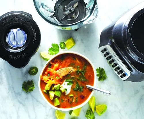 Vista 6 de Oster Procesador de alimentos Pro 1200 Blender Plus, acabado mate prémium