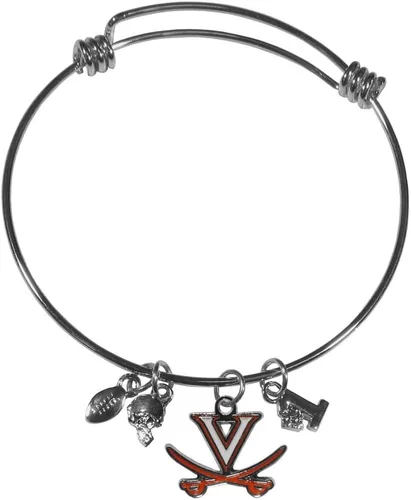 Vista 30 de Siskiyou Sports NCAA unisex-adult Charm Bangle Bracelet