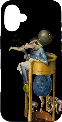 Vista 23 de Hieronymus Bosch The Garden of Earthly Delights Funda Devil para iPhone 17
