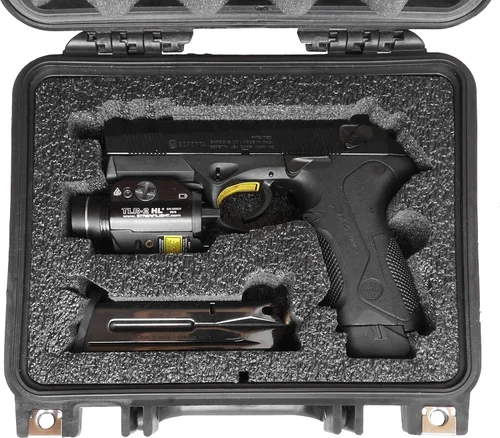 Vista 6 de Case Club Fundas para adaptarse a pistolas Beretta en carcasas duras precortadas, resistentes e impermeables