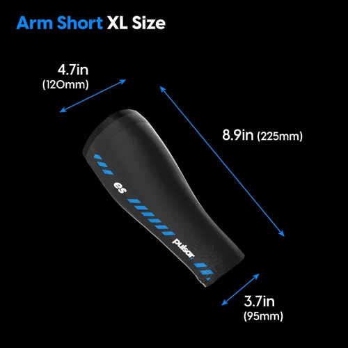 Vista 6 de PULSAR eS BRAZO MANGA Proporciona un enfoque mejorado Reduce la fatiga y la fricción en la alfombrilla del mouse