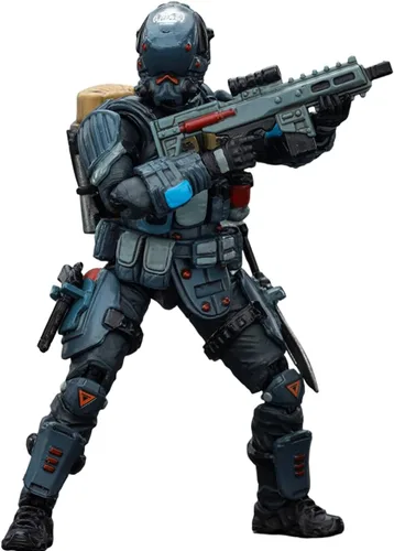Vista 11 de Figura de acción JoyToy 1/25 Dark Source UNSC Sniper Foster Colección Modelo Regalos de Cumpleaños Jt01994