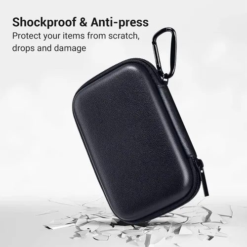 Vista 5 de ULAK Funda para reproductor MP3 MP4 compatible con iPod Touch 7ª/6ª/5ª/5ª/Soulcker/Sandisk reproductor de MP3/G.G.Martinsen/Sony NW-A45 compatible