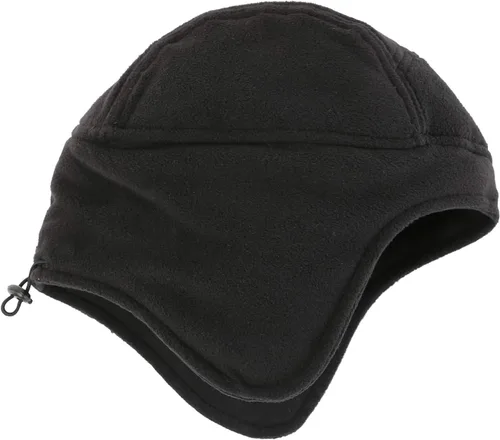 Vista 2 de Home Prefer Gorro de forro polar cálido para hombre y mujer, con orejeras, gorro de invierno para exteriores