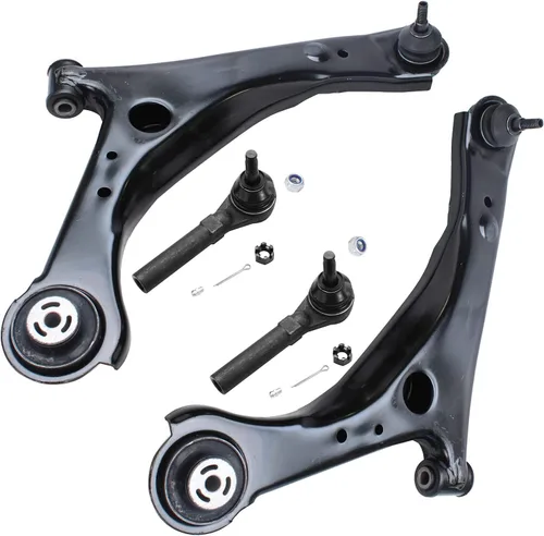Vista 224 de Detroit Axle - Kit de brazos de control delantero para Acura 2004-2008 TSX 2003-2007 Honda Accord, 2 ensamblajes de brazos de control inferiores 2