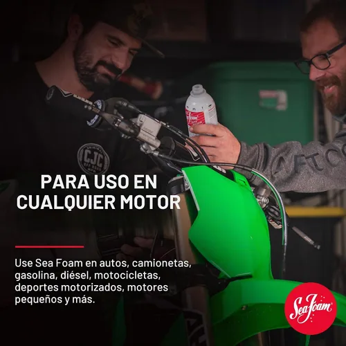 Vista 7 de Sea Foam Aditivo de combustible y aceite para tratamiento de motores, SF16, 16 onzas, paquete de 4 Pack de 4