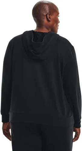 Vista 5 de Sudadera con capucha Rival Terry para mujer