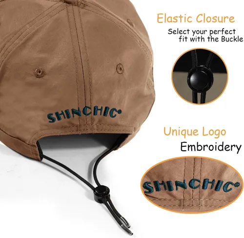 Vista 24 de Gorra de béisbol impermeable para hombre, sombrero de lluvia plegable para correr al aire libre, sombrero de pesca solar