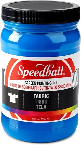 Vista 23 de Speedball Tinta de impresión de pantalla de tela, 8 onzas, color negro para impresión de camisetas y serigrafía