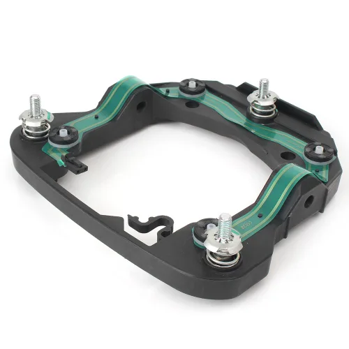 Vista 3 de Interruptor de bocina de auto de repuesto para Jeep Compass 2007-2012 para Patriot / 2009-2011 para Dodge Journey Caliber (repuesto 5189428AC)