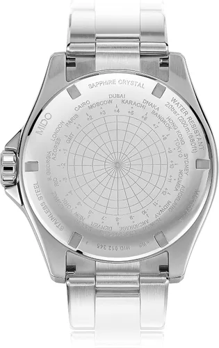 Vista 3 de Mido Ocean Star M0266291105101 Reloj de pulsera de acero inoxidable japonés automático para hombre