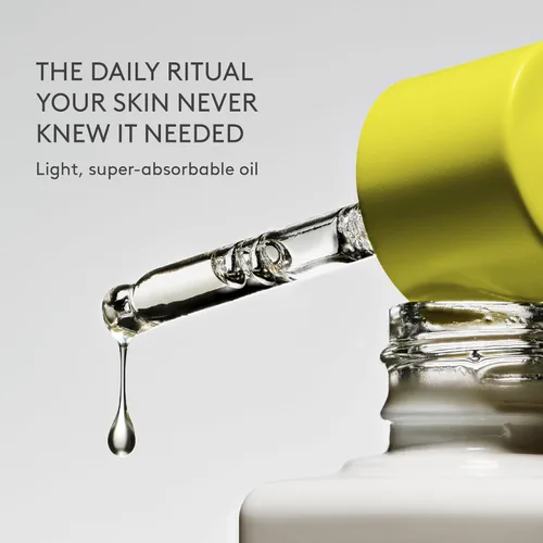 Vista 3 de Drunk Elephant Virgin Marula Luxury Facial Oil - Face Oil - Clean Clinical Skincare - Cruelty-Free - Dermatologist-Tested - Free of Essential Oils