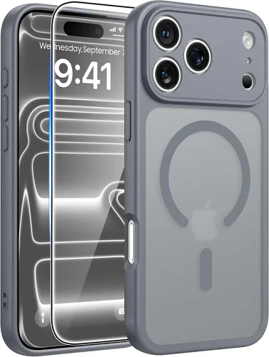 Vista 115 de FNTCASE - Funda para teléfono 18 Pro, funda para teléfono 17 Pro, compatible con Magsafe