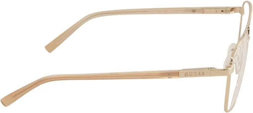 Vista 3 de Gafas graduadas Guess GU 3038 028 brillante oro rosa