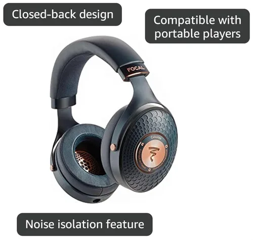 Vista 3 de Focal Celestee - Auriculares HiFi cerrados con orejeras