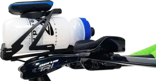 Vista 3 de Speedfil Kit de montaje de tapa de vástago de bicicleta para botellas de agua