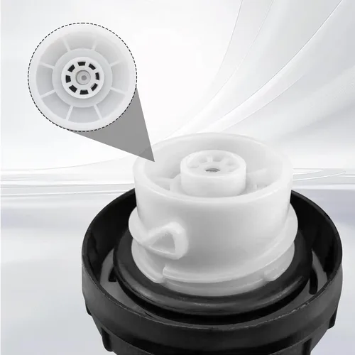 Vista 3 de Tapa de tanque de combustible 10838, Compatible con Nissan Frontier 2001-2011 Sentra 2000-2011 Xterra 2001-2011 GT-R 2009 Versa Titan Altima